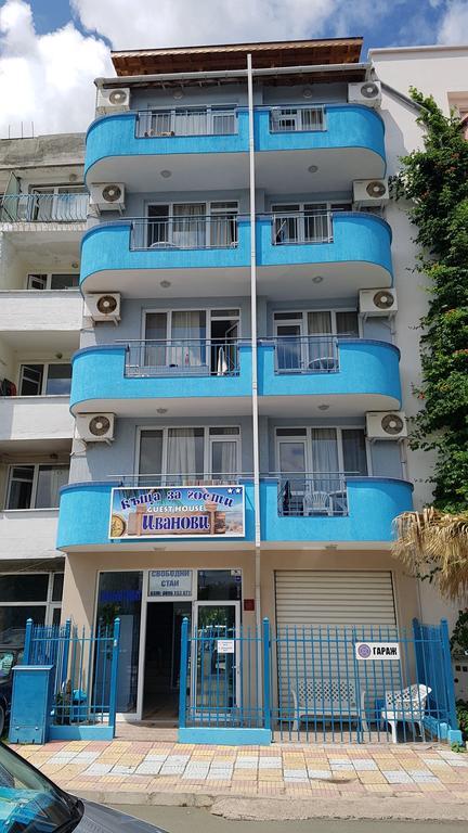 Ivanovi Guest House 프리모르스코 외부 사진